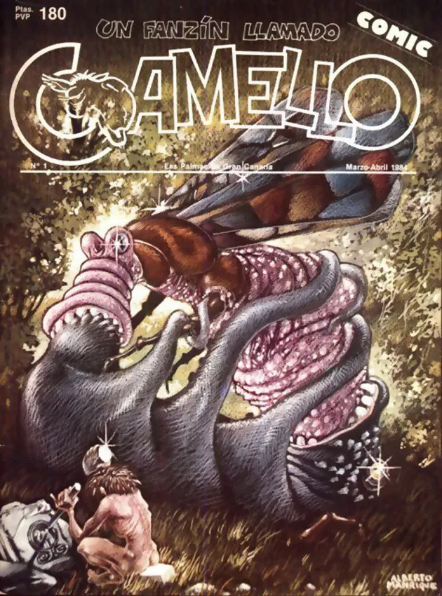 Un fanzín llamado Camello