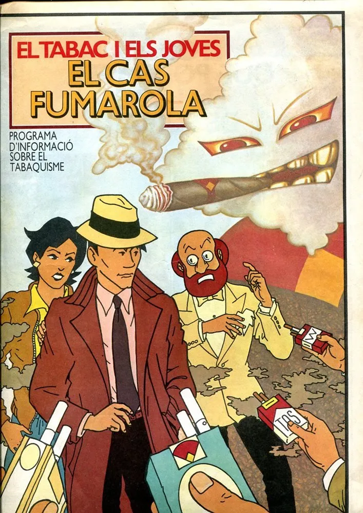 El cas fumarola