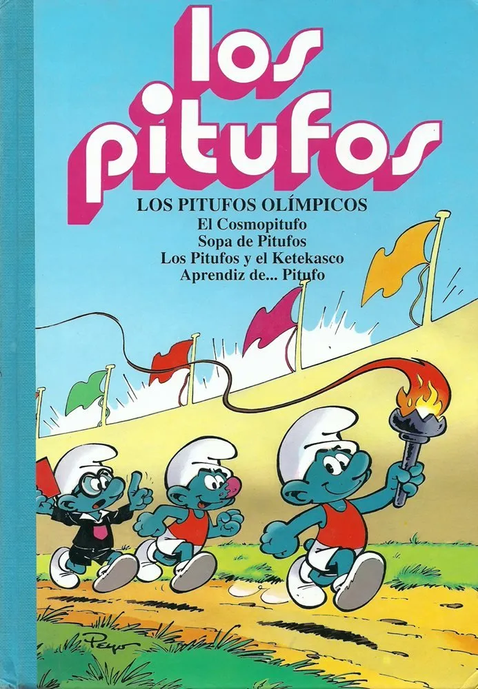 Los pitufos