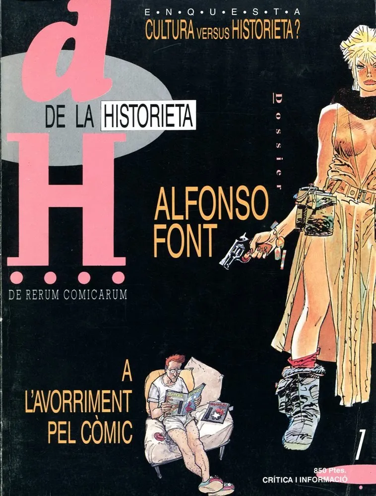 De la Historieta (Catalán)