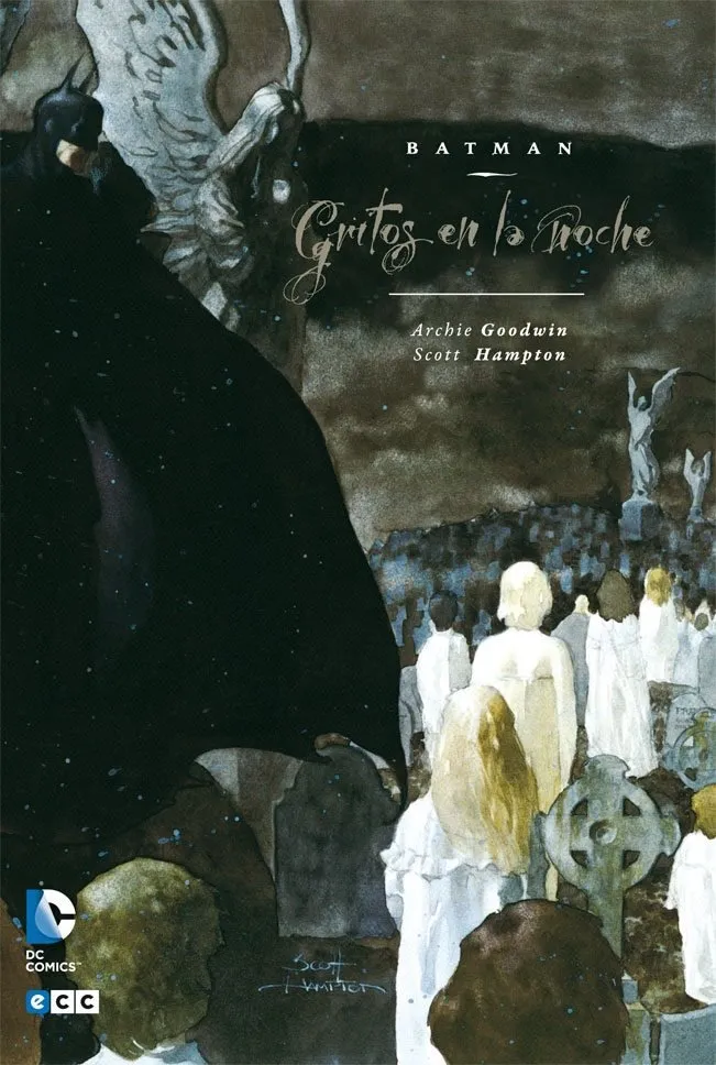 Batman. Gritos en la noche