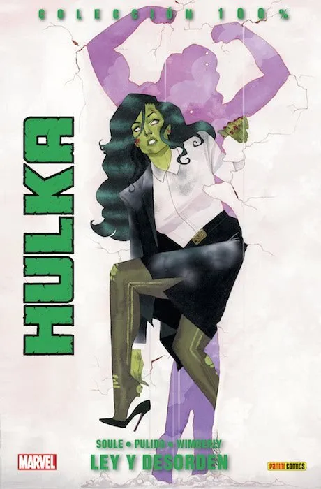 Hulka. 100% Marvel