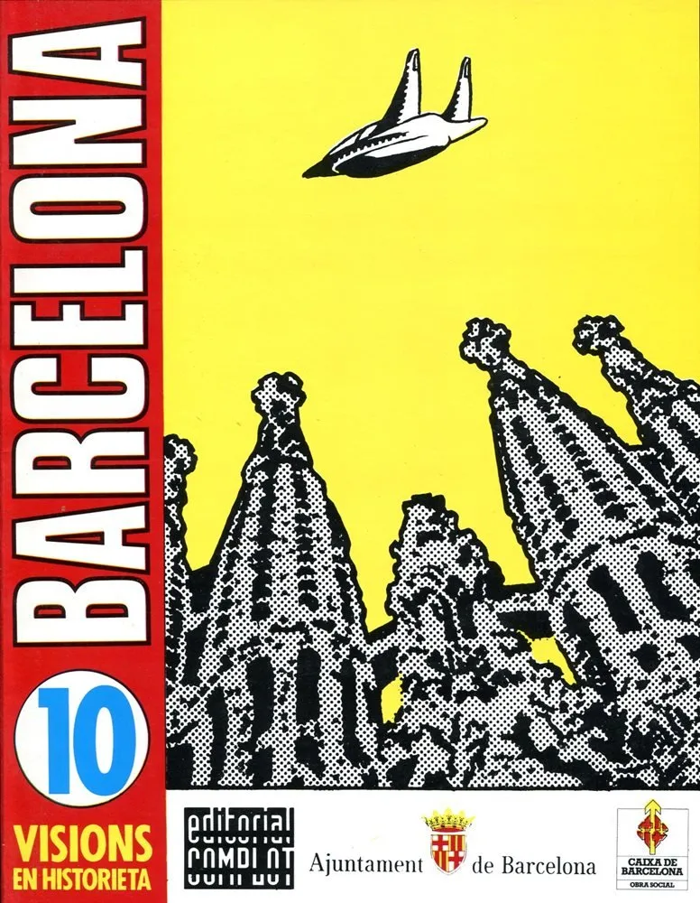 10 visions de Barcelona en historieta