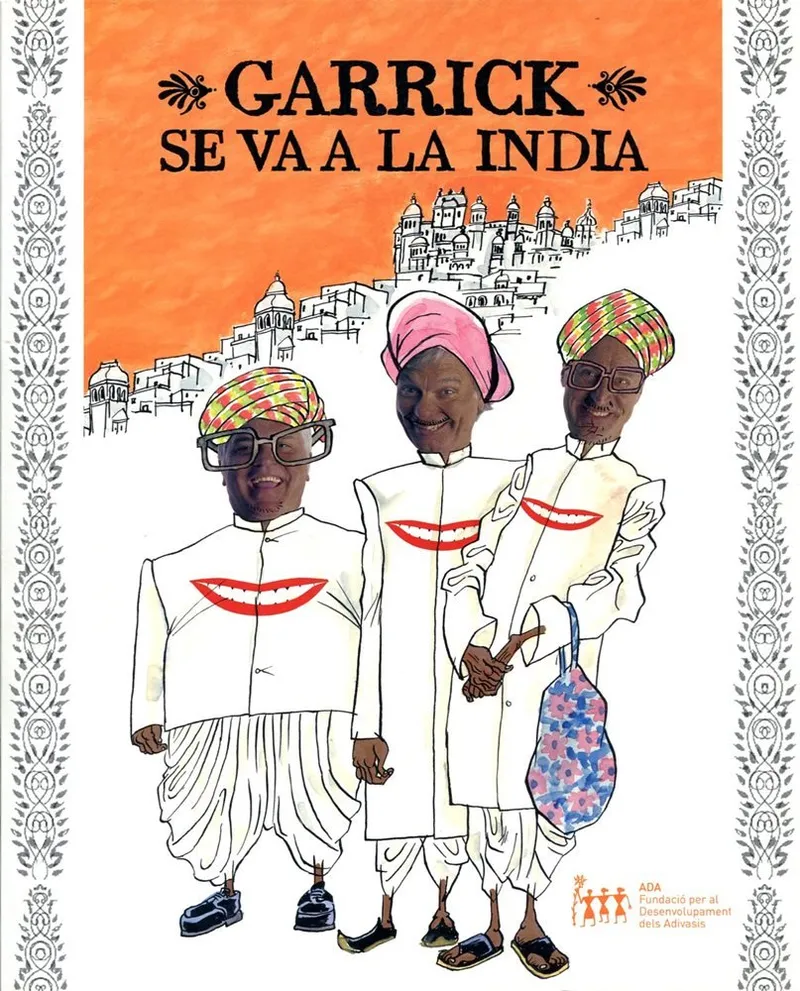 Garrick se va a la India