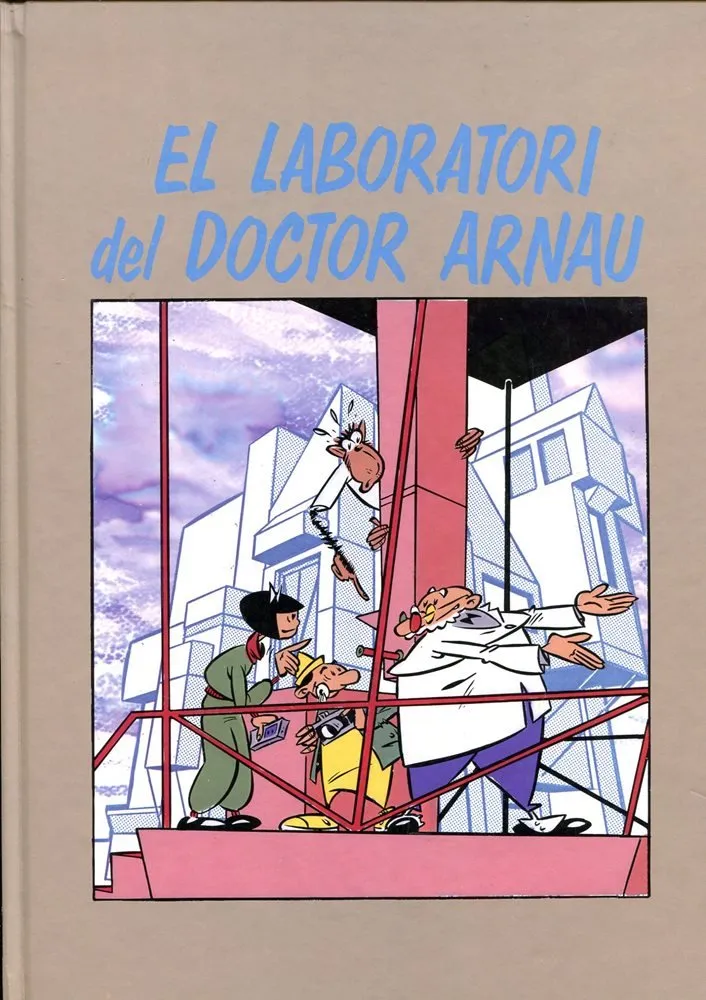 El laboratori del doctor Arnau