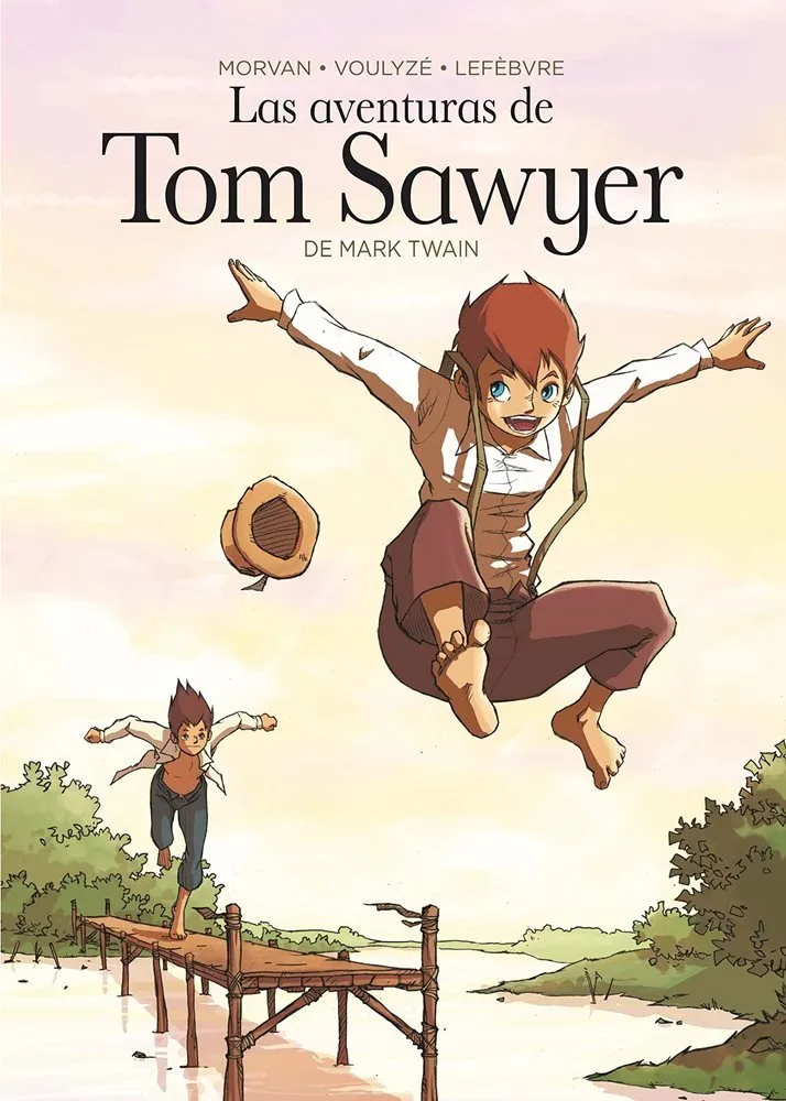 Las aventuras de Tom Sawyer de Mark Twain