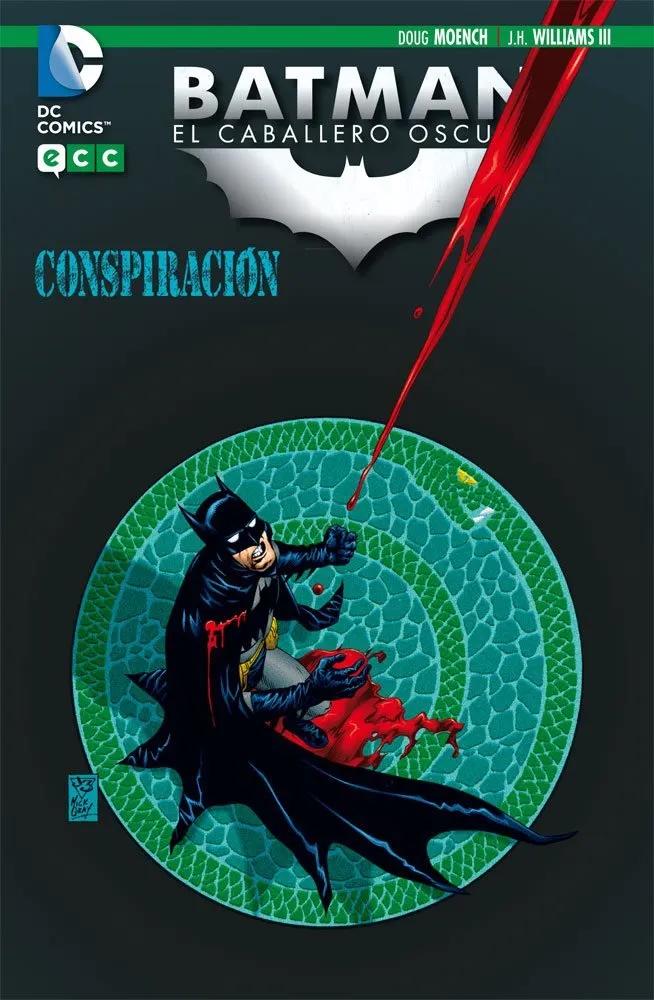 Batman: El Caballero Oscuro. Conspiración