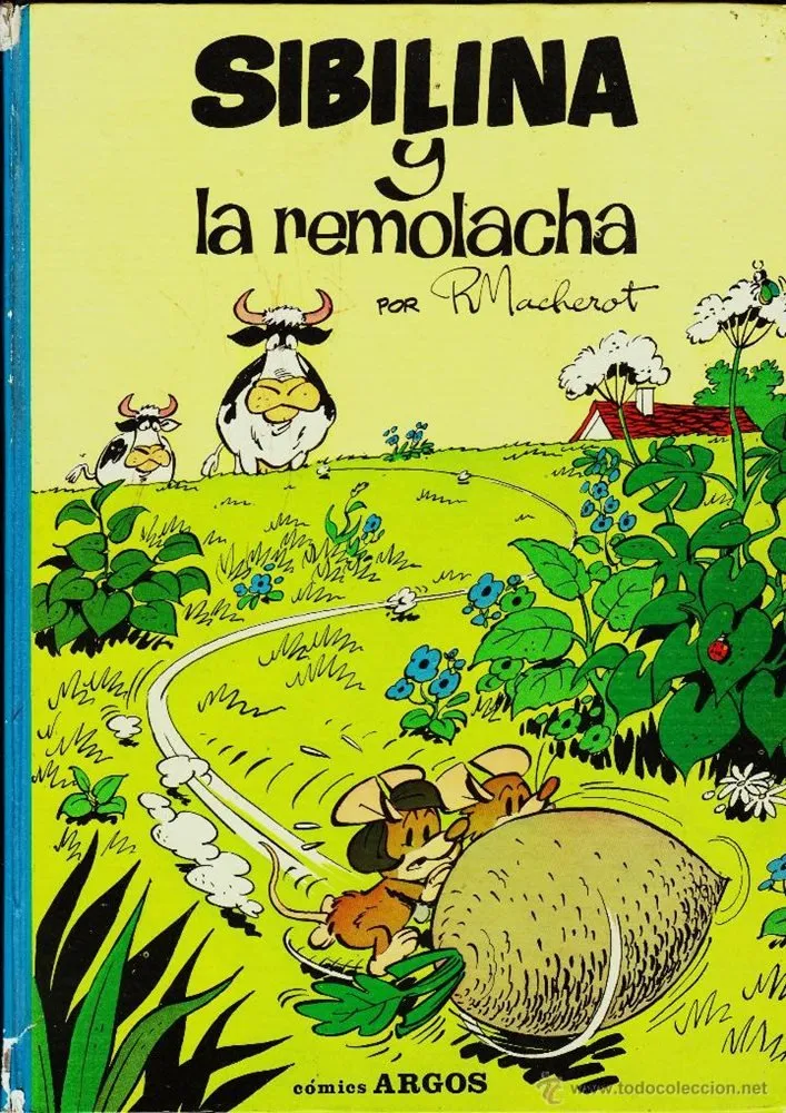 Sibilina y la remolacha