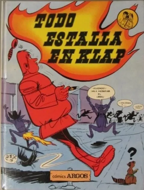 Todo estalla en Klap