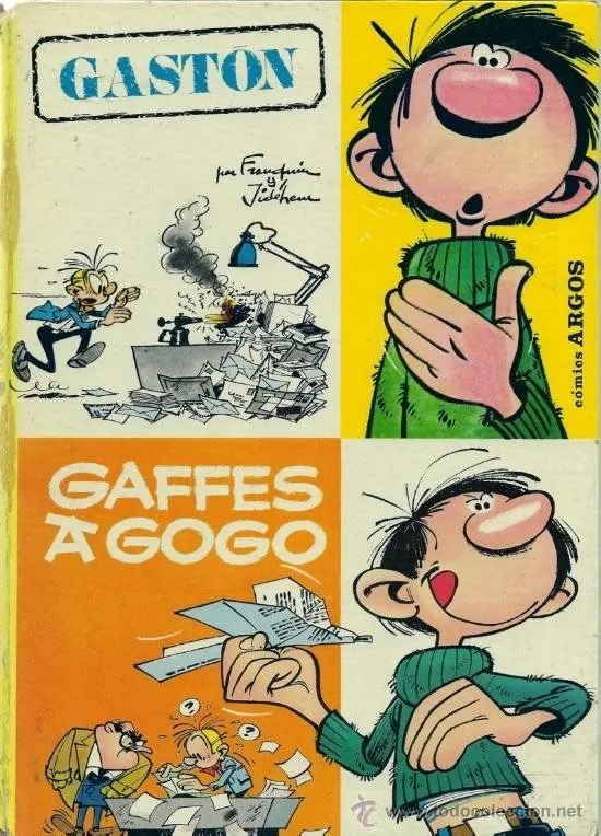 Gastón Gaffes a gogo