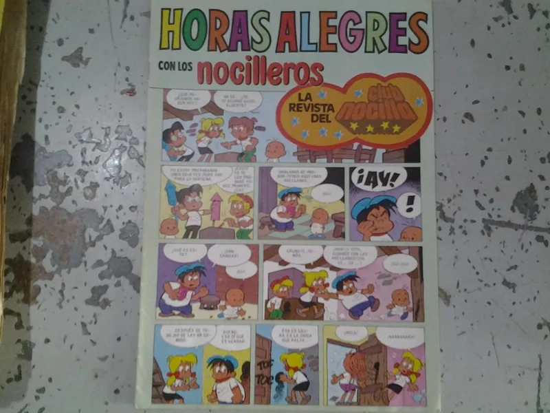 Horas alegres con los nocilleros