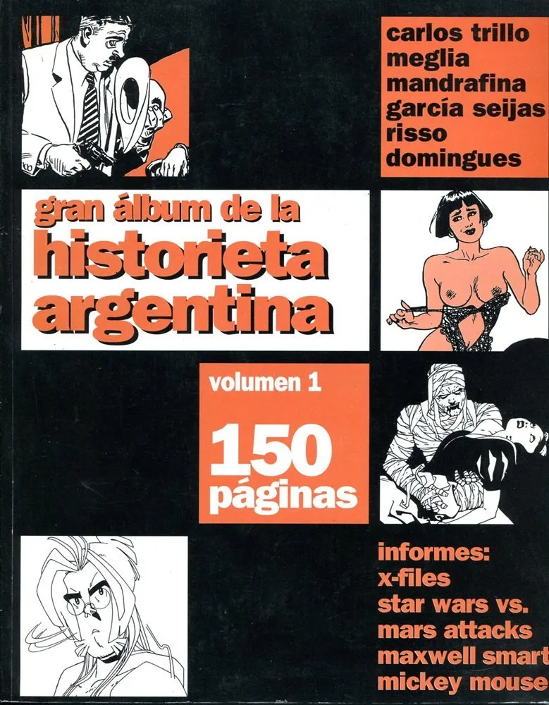 Gran álbum de la Historieta Argentina