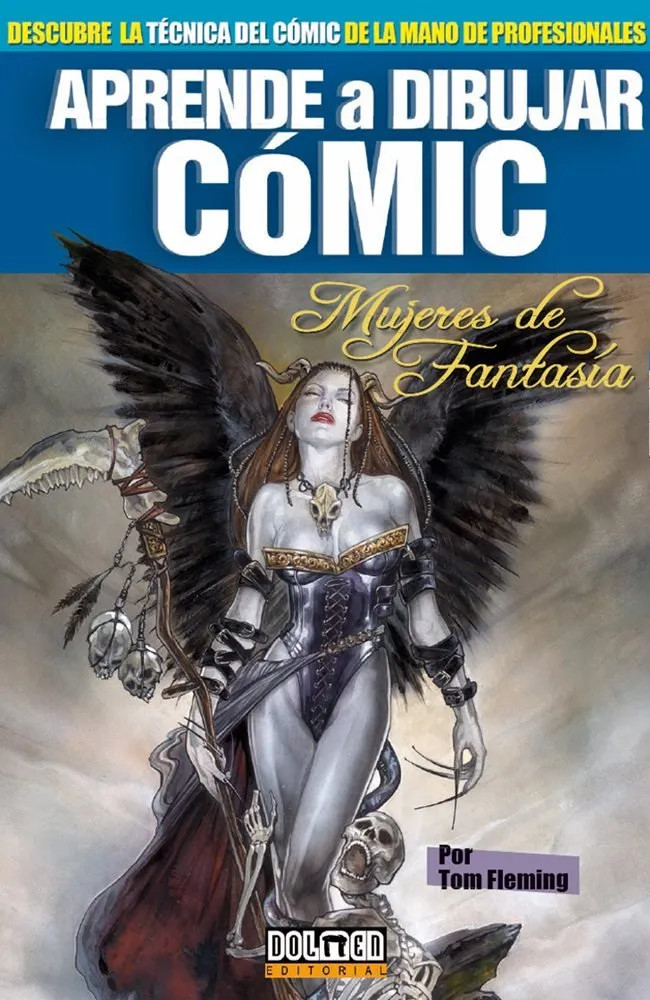 Aprende a Dibujar Cómic: Mujeres de Fantasía