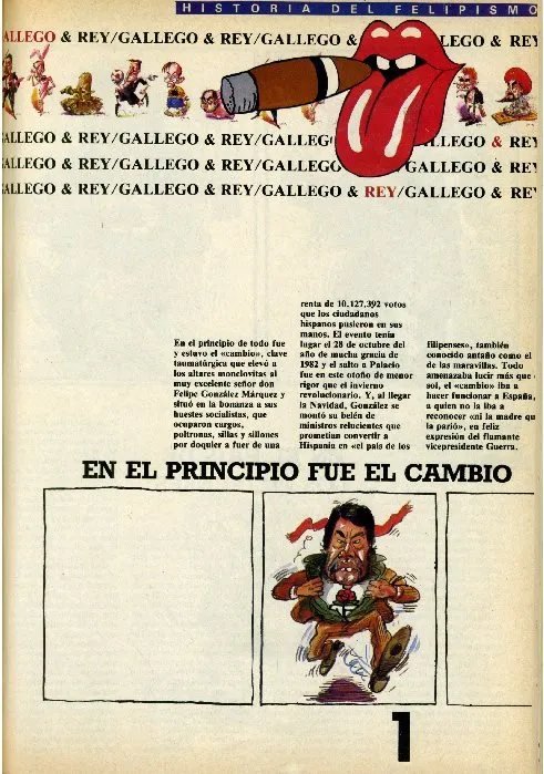 Historia del felipismo