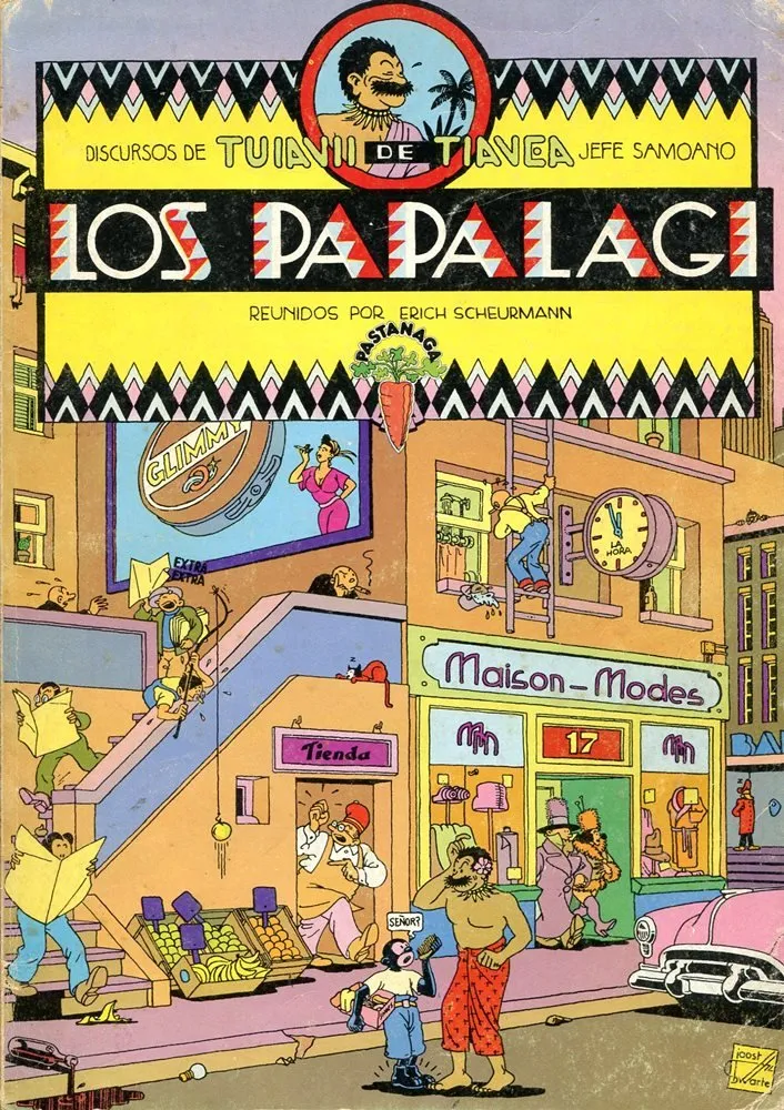 Los Papalagi