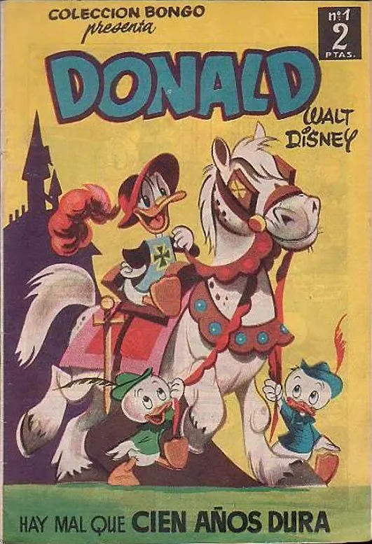 Bongo presenta Donald
