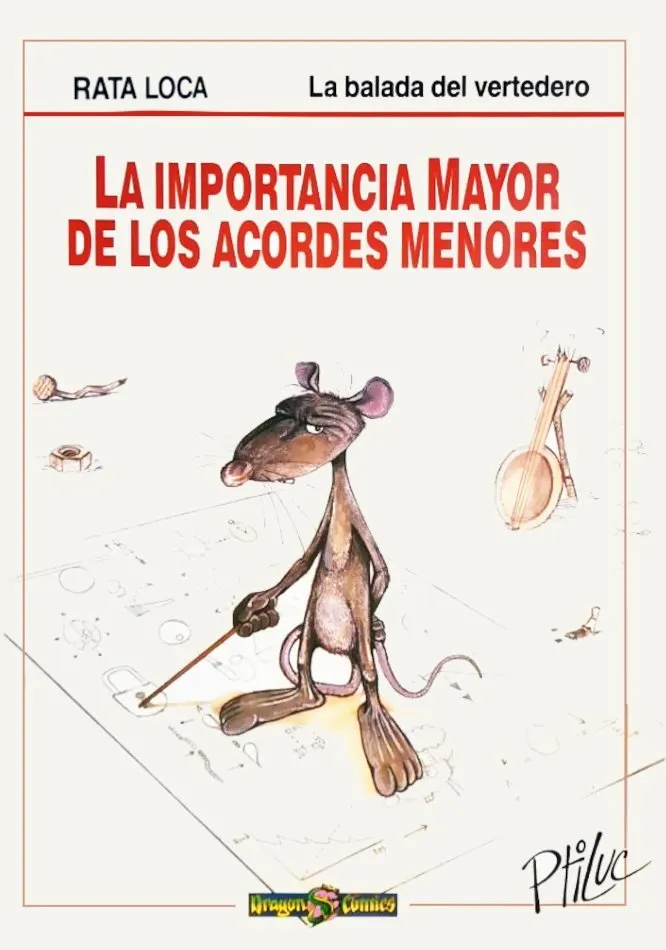 Rata loca. La importancia mayor de los acordes menores