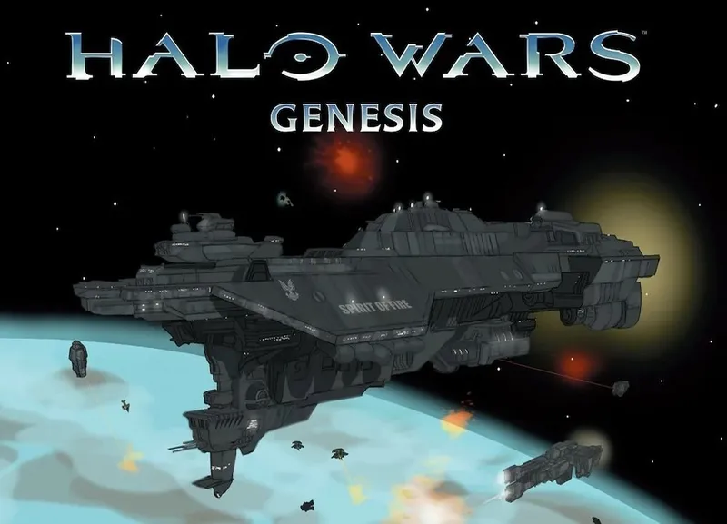 Halo Wars Genesis