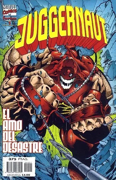 Juggernaut: El amo del desastre (1998)