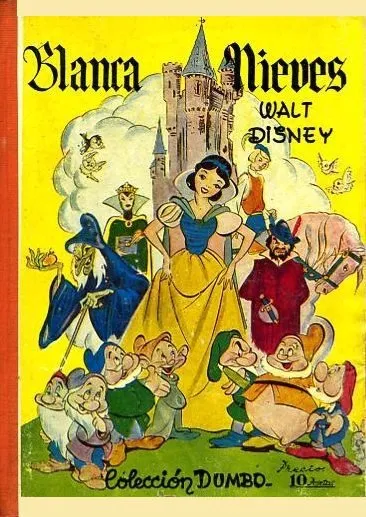 Colección Dumbo Blanca Nieves