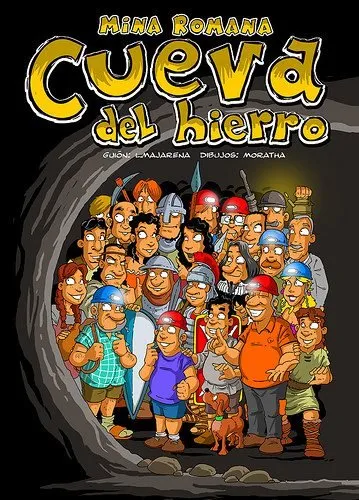 Mina romana Cueva del hierro