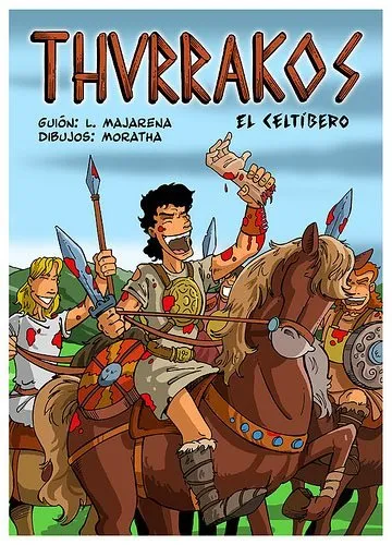 Thurrakos, el celtíbero
