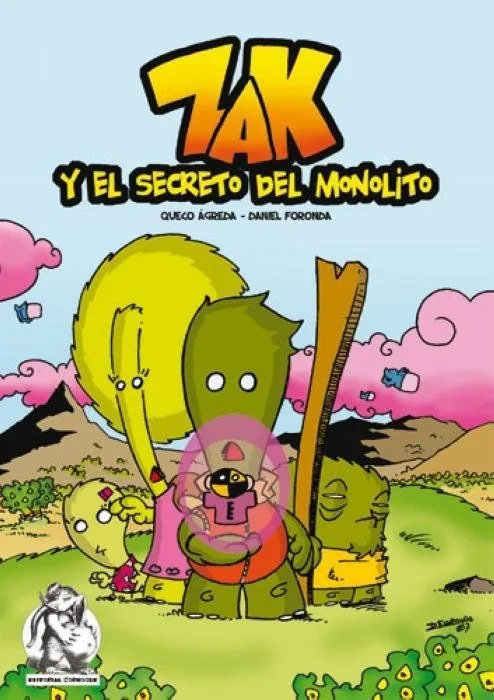 Zak y el secreto del monolito