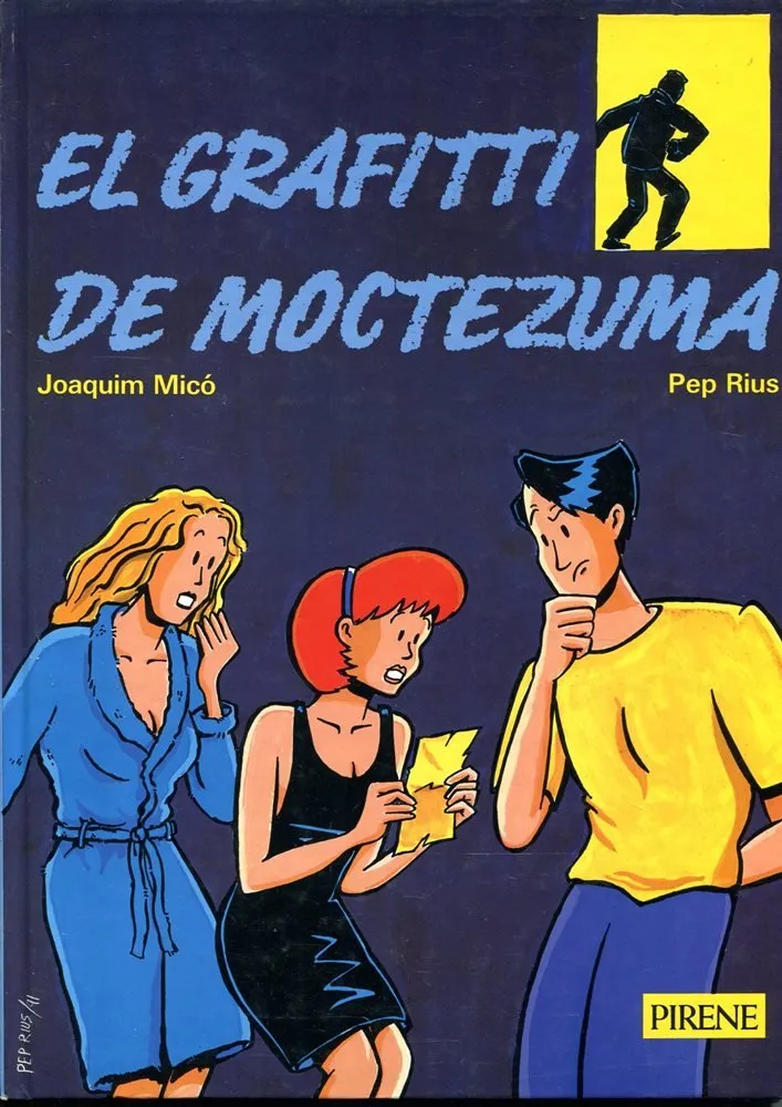 El Grafitti de Moctezuma