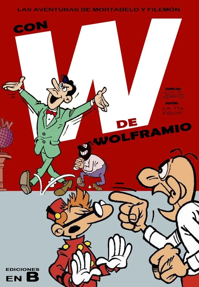 Con W de Wolframio