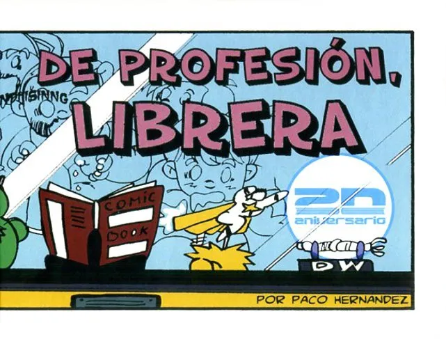 De profesión, librera