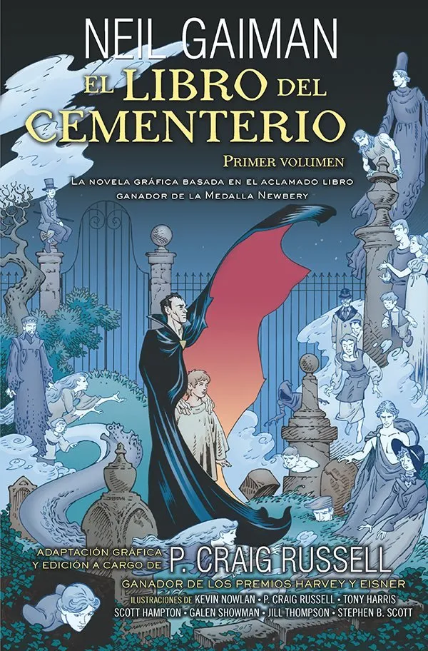 El Libro del Cementerio