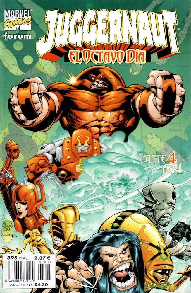 Juggernaut: El octavo día (2000)