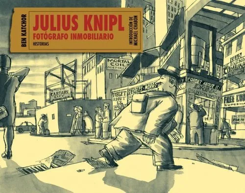 Julius Knipl. Fotógrafo inmobiliario. Historias