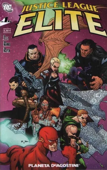 Justice League Elite