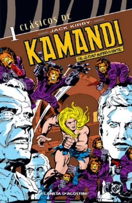 Kamandi. Clásicos DC