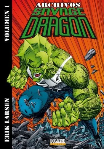 Archivos Savage Dragon