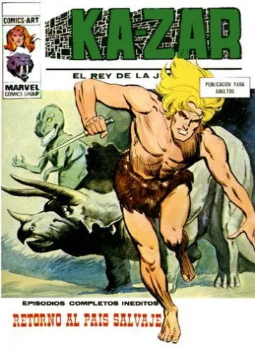Ka-Zar Vol. 1