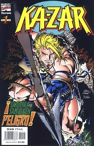 Ka-Zar (1998-1999)