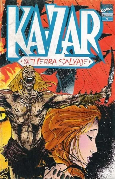 Ka-Zar de la tierra salvaje (1997)