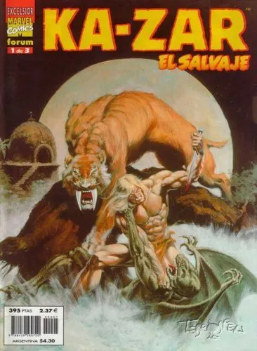 Ka-Zar El salvaje (1999)
