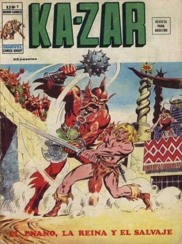 Ka-Zar Vol. 2