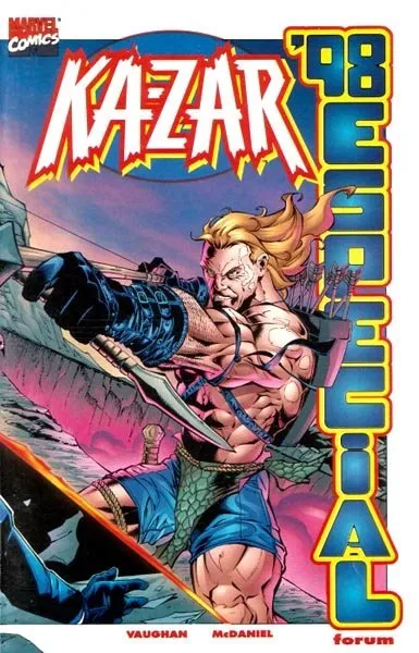 Ka-Zar Especial '98