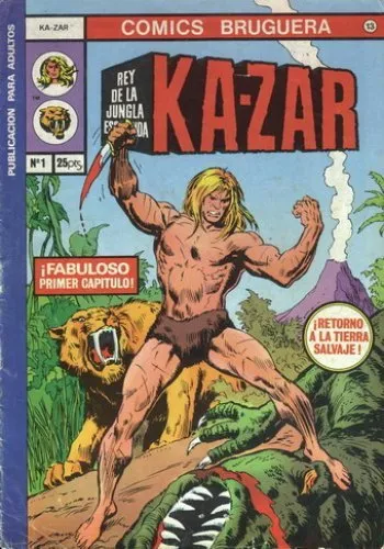 Ka-Zar. (1978)
