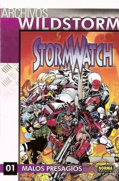 Archivos Wildstorm: Stormwatch