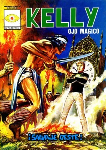 Kelly ojo mágico Vol. 4
