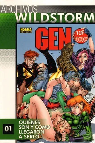 Archivos Wildstorm: Gen 13