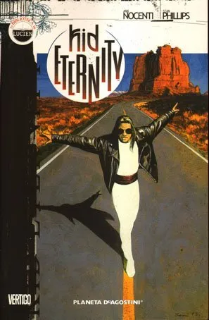 Kid eternity. La biblioteca de Lucien
