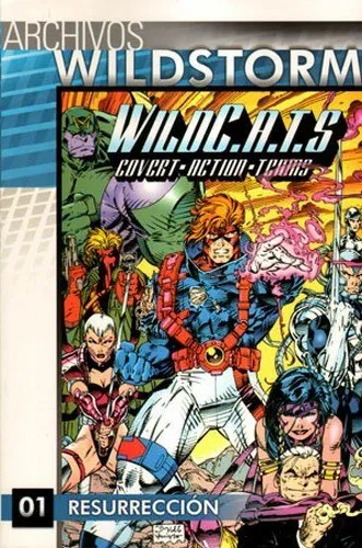 Archivos Wildstorm: WildC.A.T.s
