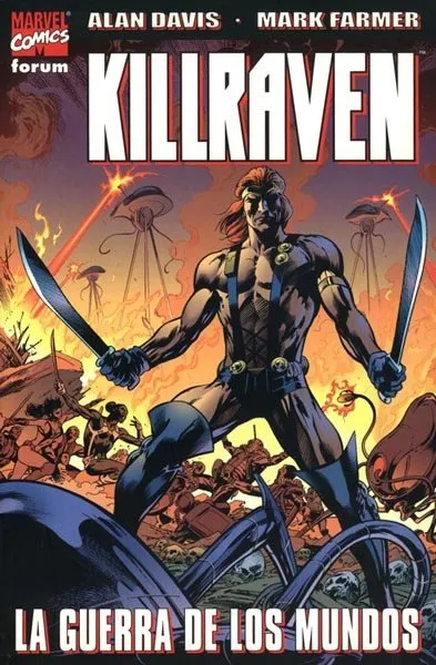 Killraven: La guerra de los mundos (2004)