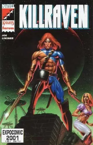 Killraven (2001). Marvel Knights